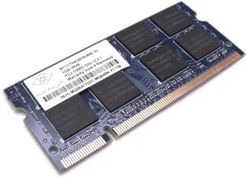 Nanya 1 GB DDR2 RAM меморија PC2-5300 200-пински лаптоп Sodimm