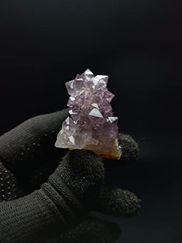50 g природен аметист геодески кварц кластер кристален примерок заздравување