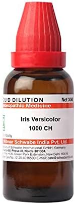 Д -р Вилмар Швабе Индија Ирис Версиколор разредување 1000 CH шише од 30 ml разредување