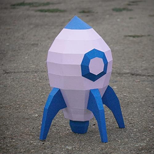 WLL-DP Little Rocket Creative Paper Tropy