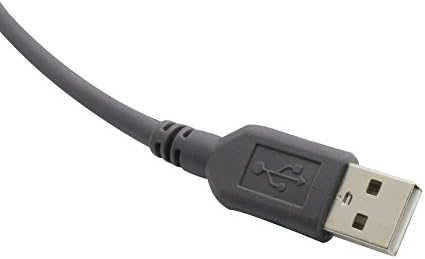 УСБ-кабел со 5 пакувања за симбол Motorola LS2208 LS4208 DS6708 баркод скенер USB тип A CBA-U01-S07ZAR