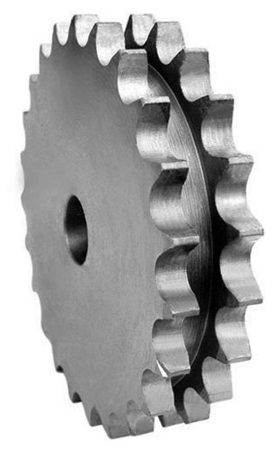 Ametric 2042a95 Metrict 2042a95 ISO 08B-2 плоча од челик со челик 95 заби за америк бр. 2042 ланец со двојно влакно со, 12,7мм терен,