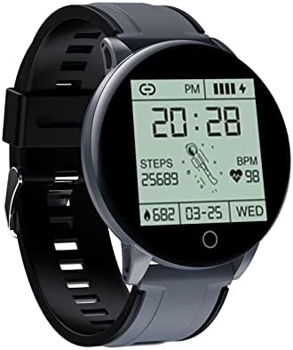 Yiisu Smart Watch Fashion Smart Sports часовници Тенок дизајн водоотпорен за мажи жени од 8