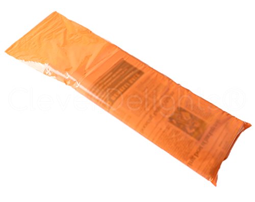 Паметни часови на весници од портокал - 6 x 19 - 100 пакувања - 0,8 мил - рамни пластични кеси