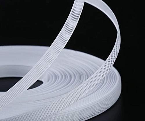 Muggyz 2 Roll Rigilene Polyester Boning/Plastic Boning за медицински поклопец/ацесиории на долна облека/венчаница/врева 1/4 “
