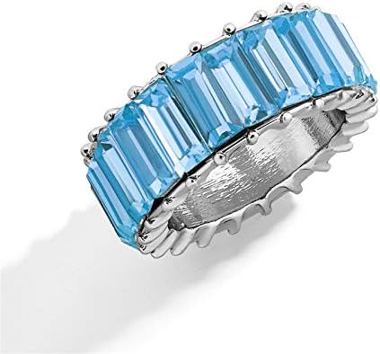 Ветувачки прстени за жени гроздобер исклучиво целосна вежба повеќебојната геометрија ангажман прстени за жени свадбени прстени накит loveубовен