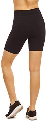 Јас и жени со средно бутовите памучни шорцеви за велосипедисти за вежбање вежбаат јога момчиња активна облека