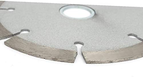 Нова стаклена плочка LON0167 е прикажана дијамантска обложена тркалезна сигурна ефикасност во форма на полиција за сечење диск 106мм