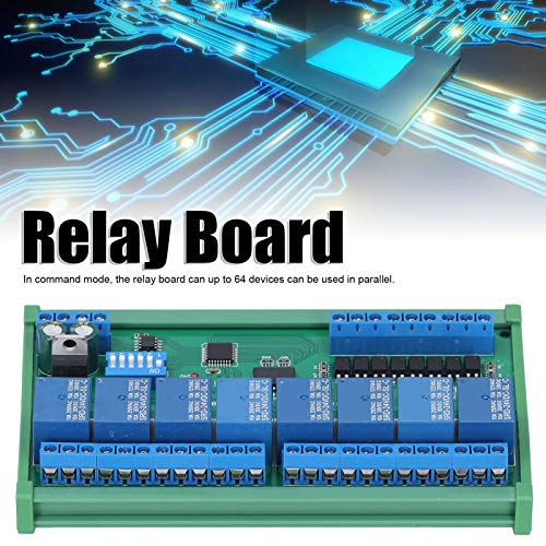 Релејдска табла, модул за реле од 8 канали, 8 влезен 8 излезен PLC модул за проширување Индустриски материјали DIN35 24V N4D8B08 - RR