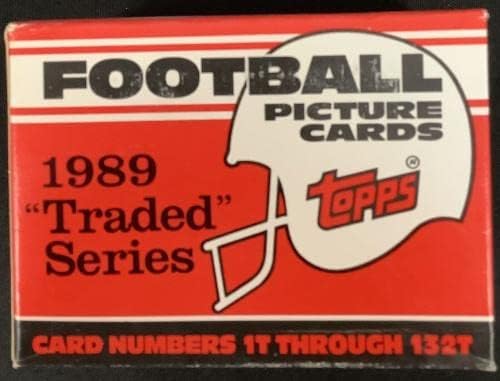 1989 Топпс тргуваше со серии Фудбалски картички за слики Комплетен сет 132 CT 1T - 132T - Фудбал Комплетни комплети