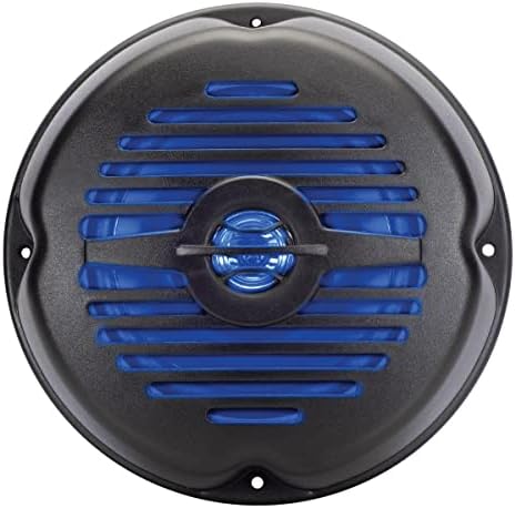 Magnadyne WR58B-LED-PR | Звучник/скара отпорен на вода отпорен на вода/скара со LED осветлување | Продаден како пар