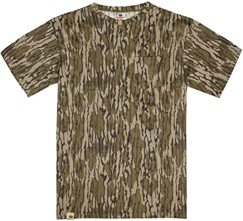 Памук за ловечки кошула со мачки од камо за машка камо