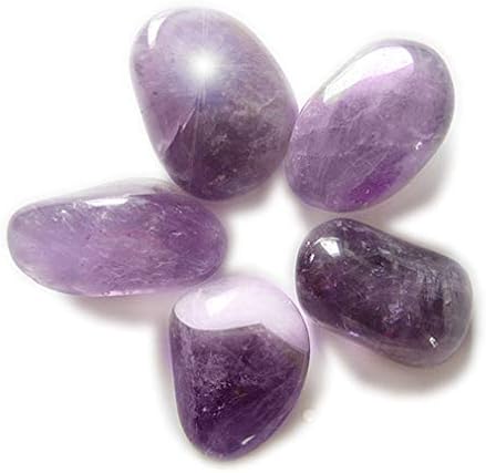 Торбичка за лекување на пурпурни кварцни камења