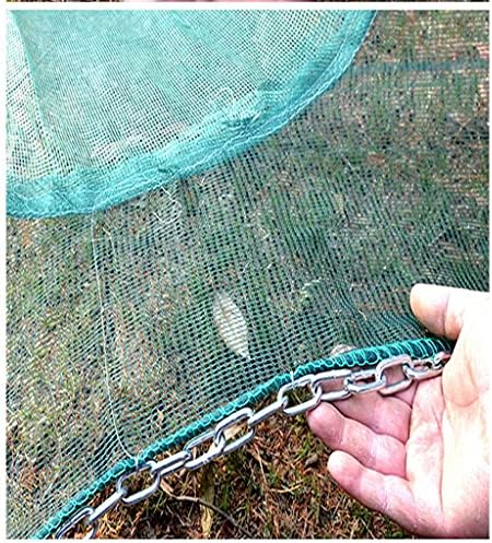 Длоет ракчиња кафез стапица за риболов нето -риболов риболов преклопување нето кафез ланци лебди ракови