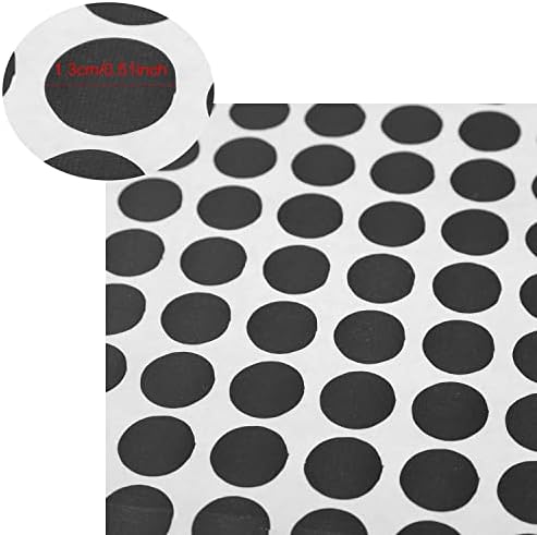 ZRM & E 100pcs базен табела маркер точки британски билијард точки налепници црна крпа снокер дамки снокер додатоци за базен 12мм