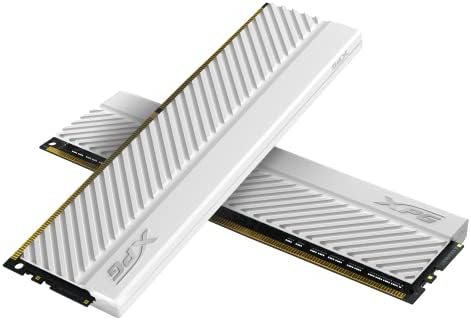 XPG GAMMIX D45 DDR4 3600MHz 16GB 288-PIN SDRAM PC4-28800 Мемориски комплет бело