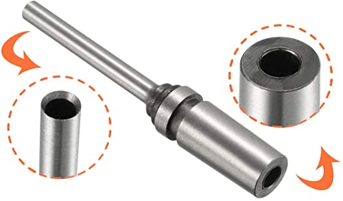 Auniwaig Taper Straight Shank Hollow Bit Tool 9 mm Panch Panch Drill за машина за удирање со дупки 2 парчиња