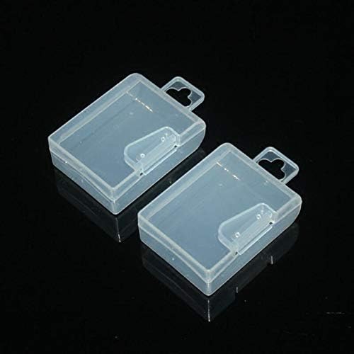 Електронска пластична кутија за садови Anncus за алатки за шиење на завртки за завртки за завртки за заштитени кутии за складирање на накит LX6751