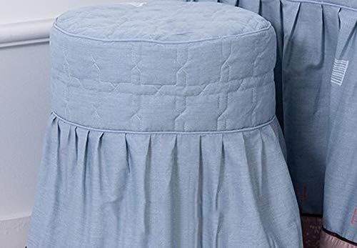 Чиста маса за масажа во боја се поставува во зашивање на чипка, едноставна покривка за кревет за убавина 4 парчиња за дишење за здолништа за