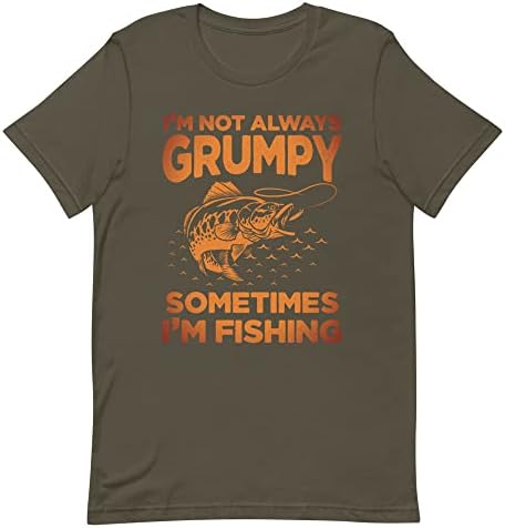 Смешна цитат за риболов за маица со loversубители на риби