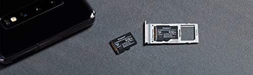 Кингстон 256gb microSDXC Платно Изберете Плус 100mb / s Прочитајте А1 Класа 10 UHS-Јас Мемориска Картичка + Адаптер