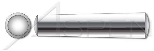 M3 x 45mm, DIN 1 тип Б/ISO 2339, метрички, стандардни затемнети иглички, AISI 303 не'рѓосувачки челик