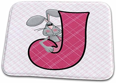 3drose J е за Jackек зајак во розова боја за девојчиња бебе и деца ... - душеци за бања за бања