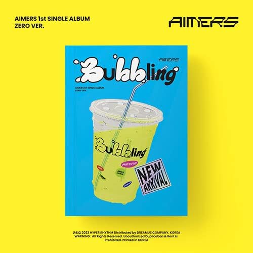 Aimers - Bubbling 1 -ви сингл албум