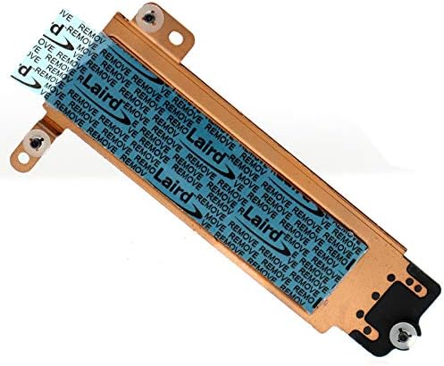 Deal4GO PCI-е 2280 M. 2 Ssd Ладилник Фиока Хард Диск Заградата Капак Caddy w/Термичка Рампа за Dell Ширина 7300 7400 M52FX 0M52FX