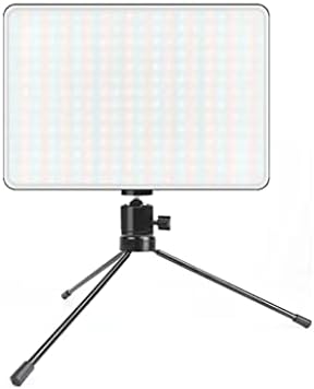 Eodnsofn Dimmable LED Видео Светилка Панел Еу Приклучок За Полнење Светло Тробојно Фотографско Осветлување
