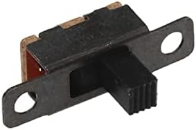 Micro Switch Zaahh Micro Switch 10pcs SS12F15 SS12F15VG4 Прекинувач за префрлување 3pin 1p2t Склоп на прекинувачот за слајд рачка Висока 4мм