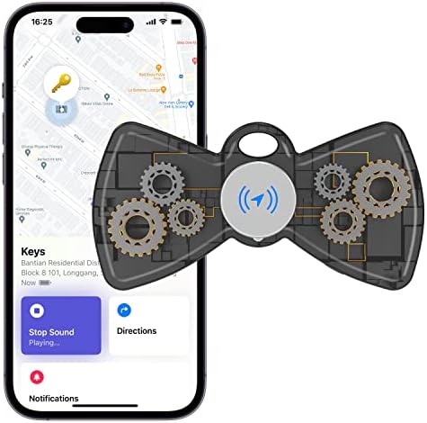 Coredy Bluetooth Tracker, Работи Со Apple Најди Го Мојот, Пронаоѓач На Клучеви И Локатор На Артикли Со Индикатор За Светлина За Електроника,