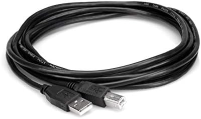 HOSA USB-203AB USB кабел со голема брзина, тип А до тип Б, 3 стапки