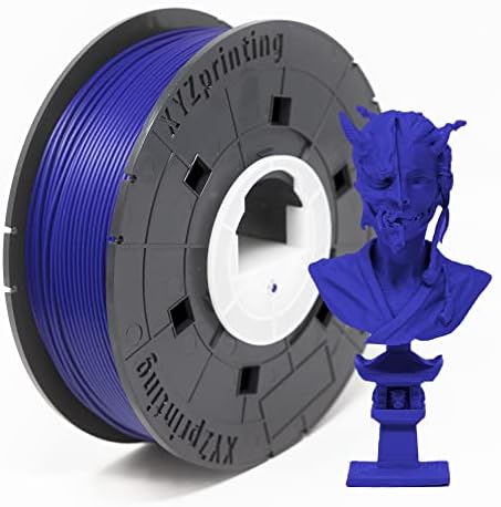 Xyzprinting ABS 3D филамент за печатач, без NFC, димензионална точност +/- 0,02 mm, 600g spool, 1,75 mm, сина