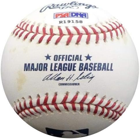 Грег Халман го автограмираше официјалниот МЛБ Бејзбол Сиетл Маринерс ПСА/ДНК дебитант R19158 - Автографски бејзбол
