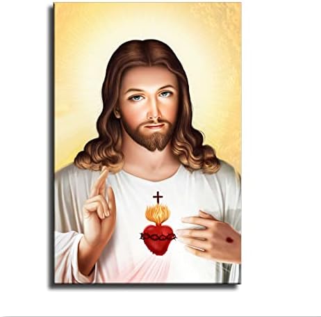 Свето срце на Исус платно Декоративно сликарство постер дома украс уметност hd слики спална соба дневна соба wallидна уметност