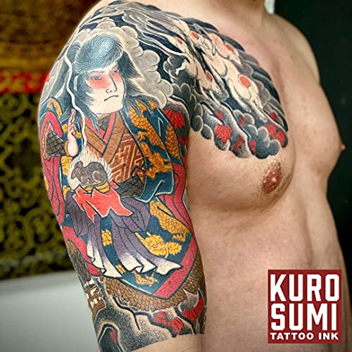 Куро Суми Цунами Сина, Вегански Пријателски, Професионални Мастило 1.5 мл