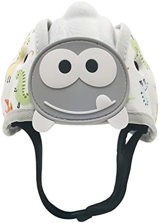 Домајлај Бебе шлем за одење, мека шлем за безбедност на новороденчиња, шлем за бебиња 1-2 години за заштитник на главата против паѓање,