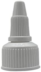 Пластични шишиња со црна Бостон од 4 мл -12 Пакувајте празно шише за полнење - БПА бесплатно - есенцијални масла - ароматерапија | Белиот пресврт