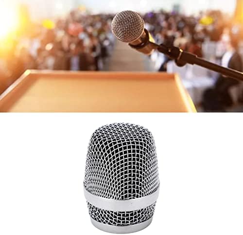 Замена на главата на микрофон, мерката на микрофонска решетка на микрофон за да ги намали звуците на здивот за m3 m5