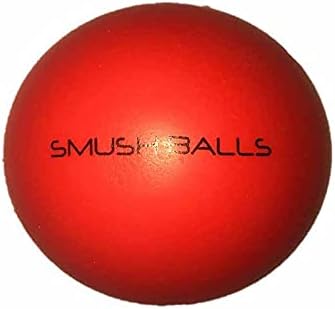 СМАЧКАЈТЕ ТОПКИ Smushballs - Крајната Насекаде Вата Пракса Бејзбол Софтбол Обука Топката