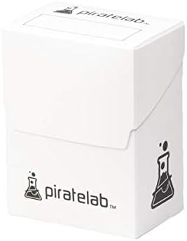Пиратска лабораторија бела пластична кутија со 80 картички