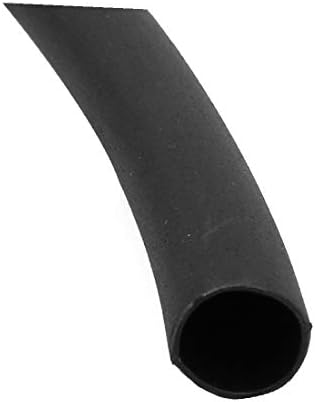 Нов Лон0167 1М 7,9 мм Избрана Внатрешна Диа Полиолефин сигурна ефикасност Згуснете Ја Цевката За Топлинско Собирање Црна За Жица