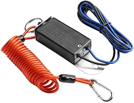 Прекинувач за прекин на приколката RNIGS, 6 -тина отсечен калем со кабел со електрична сопирачка или приколка за влечење RV