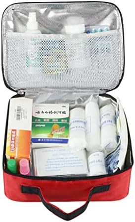 ГАТИКАЛАТИ ТАГ за прва помош празен итен третман Медицински торби со повеќе џеб за домашни канцелариски автомобили патувања за пешачење за