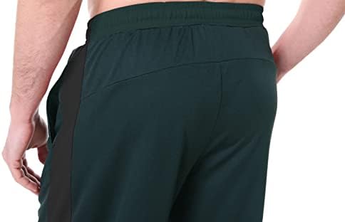 Машки обични панталони панталони класично лабаво вклопено еластично дно еластично затворање на панталони за затворање на џогирање со