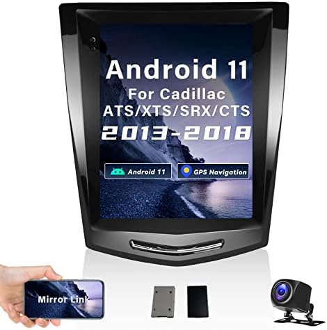 Андроид 11 Автомобил Радио Стерео За КАДИЛАК АТС/ХТС/СРХ/КТС 2013-2018, 9.7 Екран На Допир Главата Единица со Bluetooth, Мултимедијални