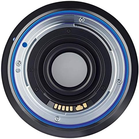 ЦАЈС Милвус 135мм ф/2 Објектив За Камера Со Целосна Рамка За Канон ЕФ-Планината ЗЕ, Црна