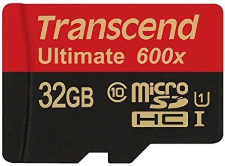 Надминете 32 GB Microsdhc Класа 10 UHS-Јас Мемориска Картичка Со Адаптер 90 MB/S