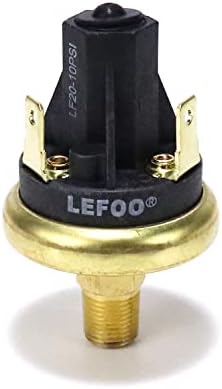 Lefoo LF20 Продолжен прекинувач за притисок на должност 10psi ± 2psi Прилагодлив прекинувач со висок притисок на маслото за прекинувач